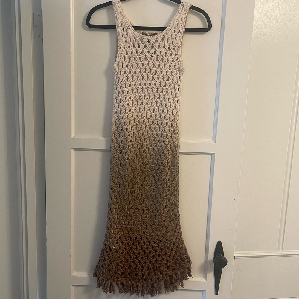Tommy Bahama crochet Keary Dress